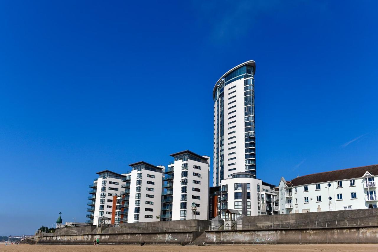 Meridian Quay Apartments, By Jsw Short Stay Swansea Eksteriør billede