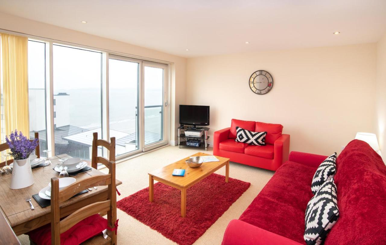 Meridian Quay Apartments, By Jsw Short Stay Swansea Eksteriør billede
