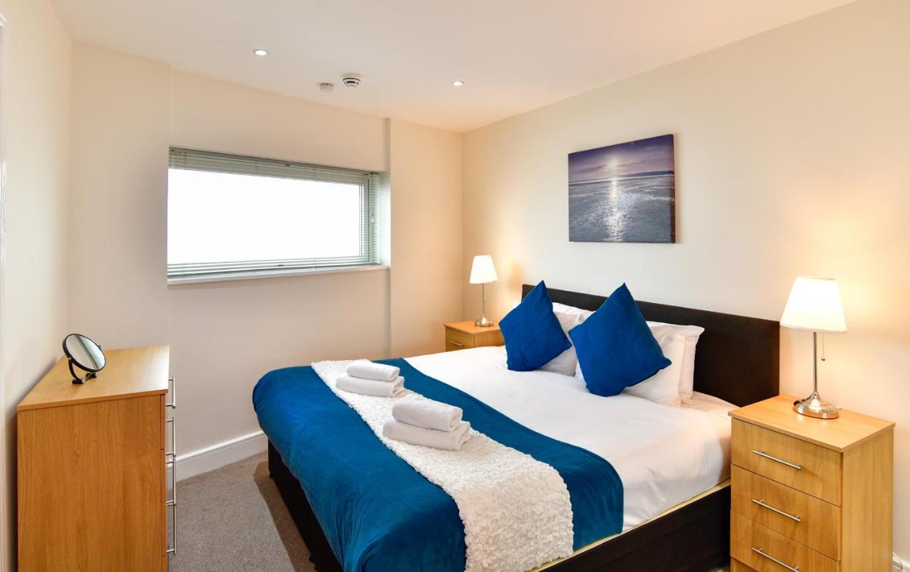 Meridian Quay Apartments, By Jsw Short Stay Swansea Eksteriør billede