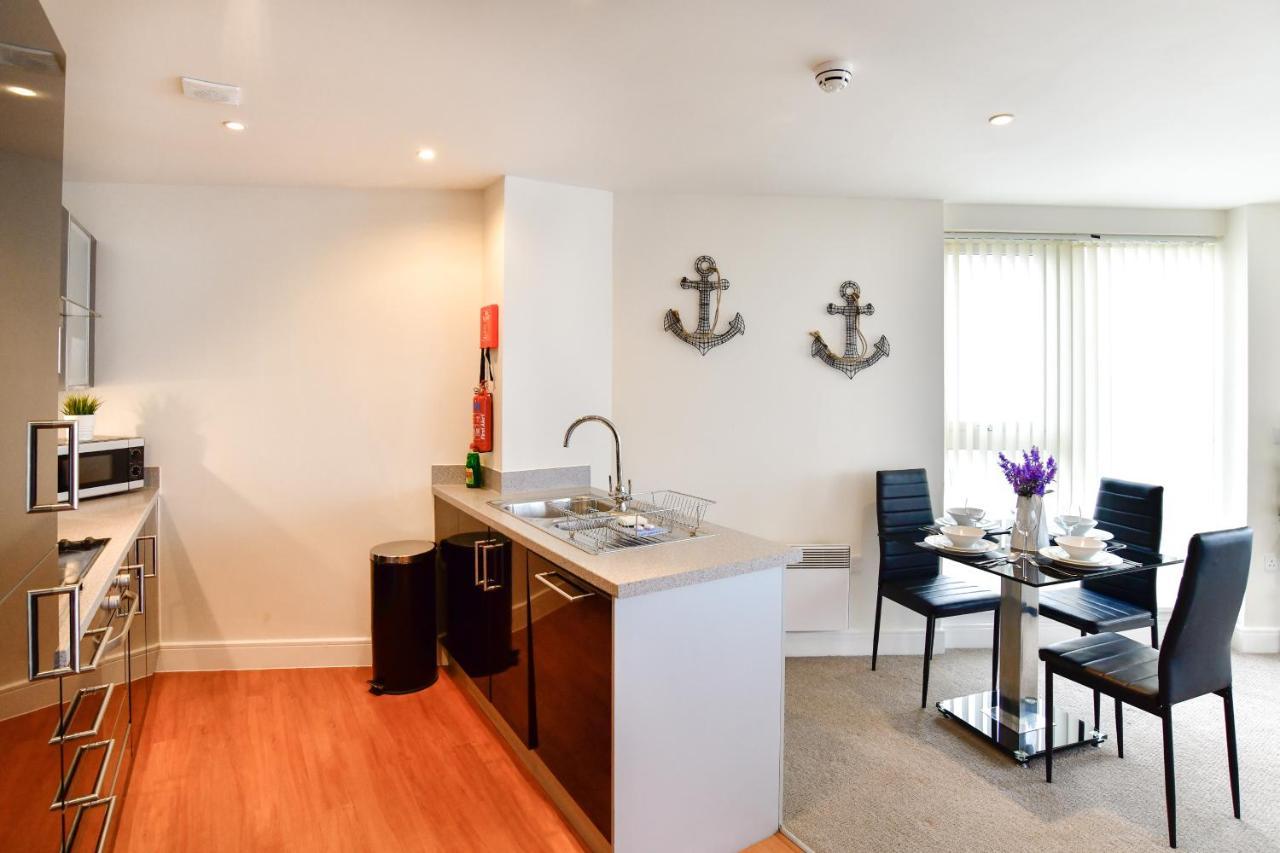 Meridian Quay Apartments, By Jsw Short Stay Swansea Eksteriør billede